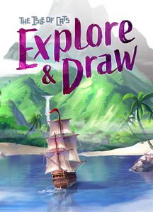 The Isle Of Cats: Explore & Draw box art