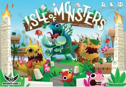 Isle Of Monsters box art