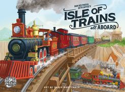 Isle Of Trains: All Aboard box art