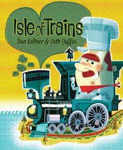 Isle Of Trains box art