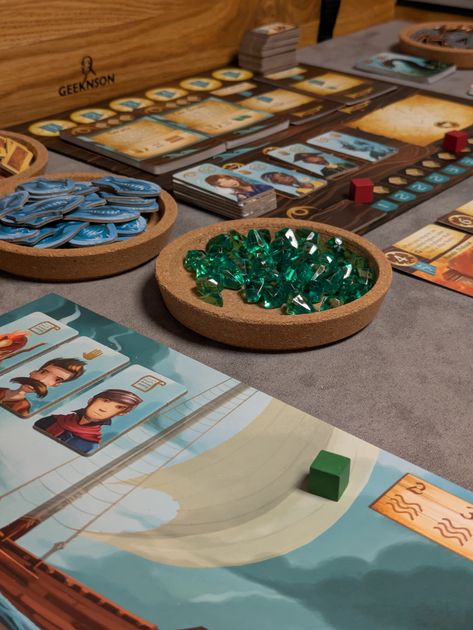 Islebound Emerald Edition game in progress