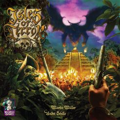 Isles Of Terror box art