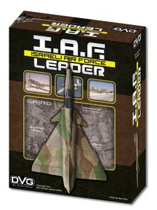 Israeli Air Force Leader box art