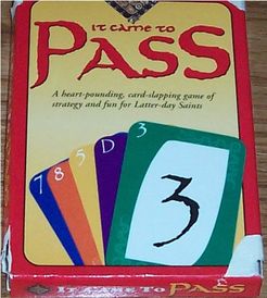 It Came To Pass box art