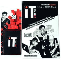 It Startup box art