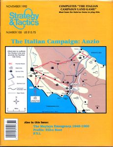 The Italian Campaign: Anzio box art