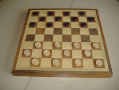 Italian Checkers box art