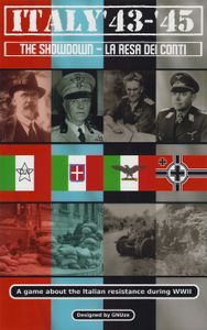 Italy '43-'45: La Resa Dei Conti box art