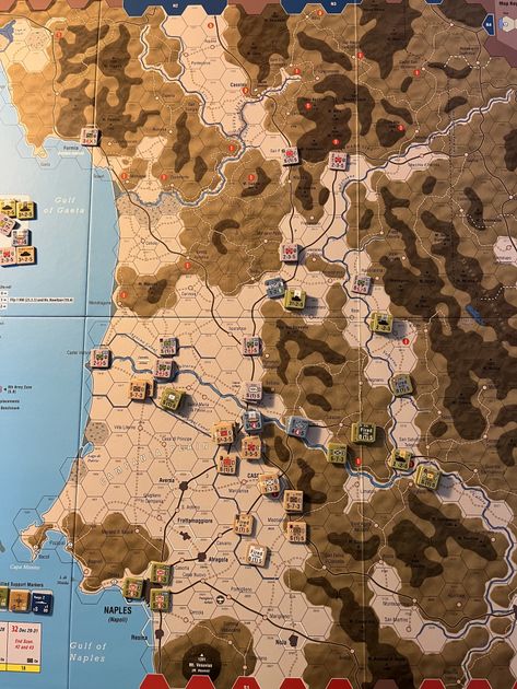 Italy 43 wargame in progress
