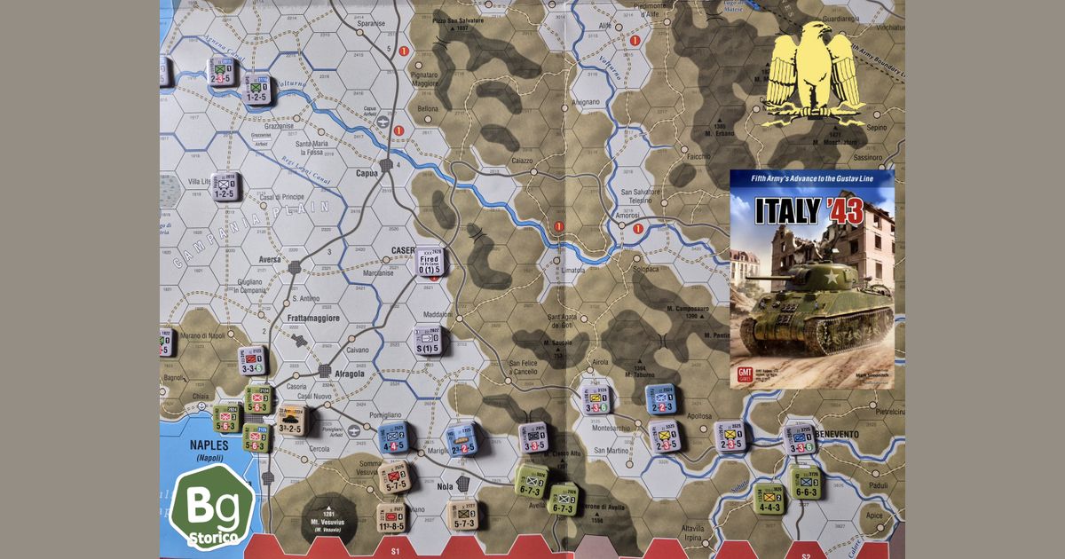 Italy 43 full campaign setup