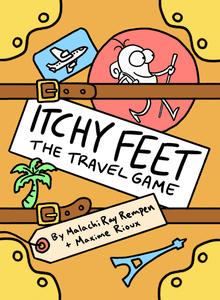 Itchy Feet: The Travel Game box art