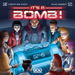 It's A Bomb! box art