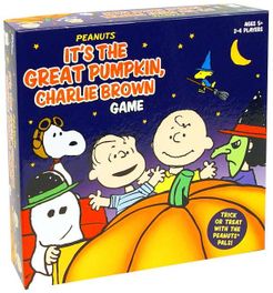 It's The Great Pumpkin, Charlie Brown box art