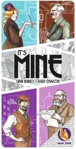It's Mine box art