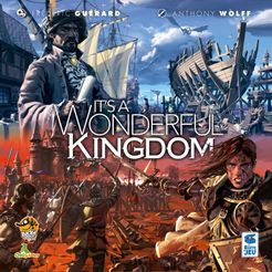 It's A Wonderful Kingdom box art