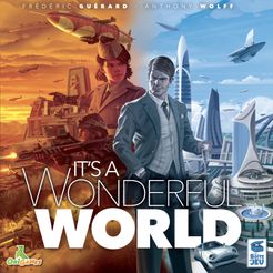 It's A Wonderful World box art