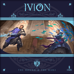 Ivion: The Hound & The Hare box art