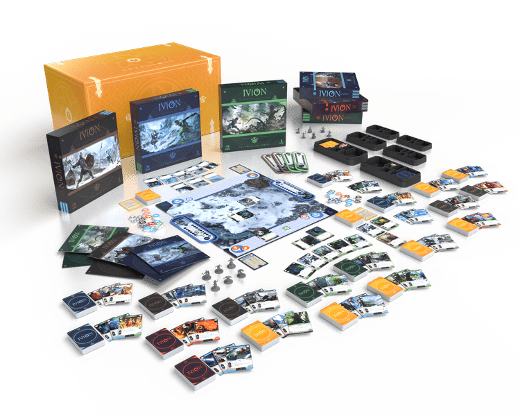 Ivion cards and grid components