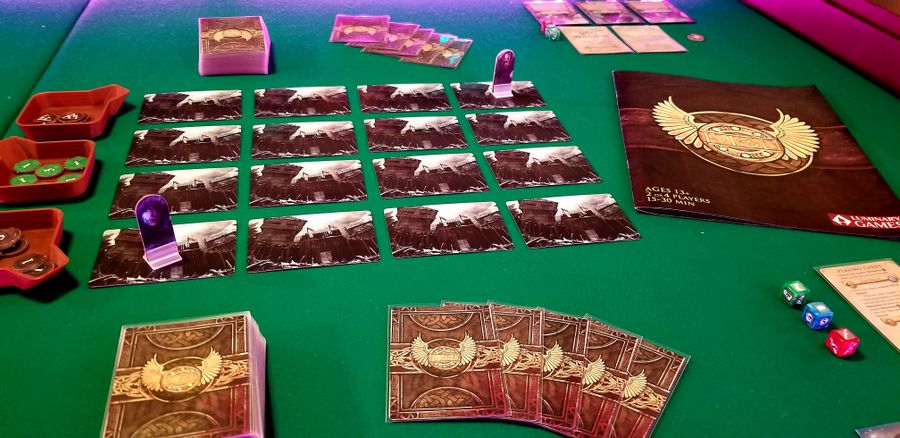 Ivion preconstructed duel in play
