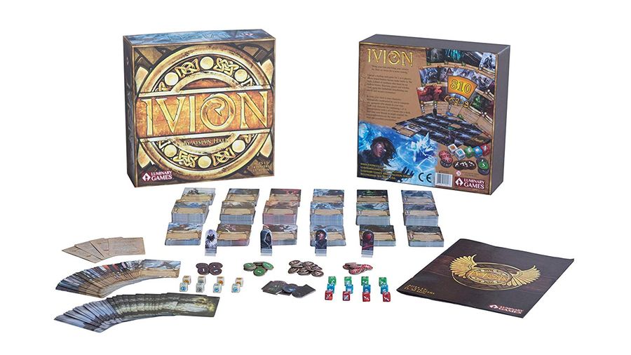 Ivion duel setup and components