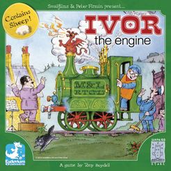 Ivor The Engine box art