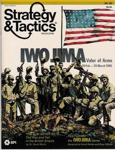 Iwo Jima: Valor Of Arms, 19 Feb. – 25 March 1945 box art