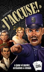 J'accuse! box art