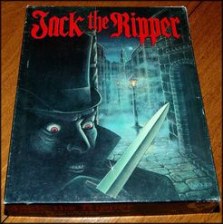 Jack The Ripper box art