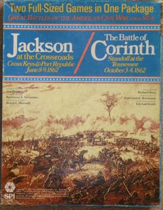 Jackson At The Crossroads: Cross Keys & Port Republic, June 8-9, 1862 box art