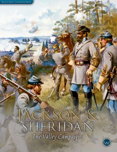 Jackson & Sheridan: The Valley Campaigns box art