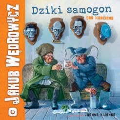 Jakub W?drowycz: Dziki Samogon box art