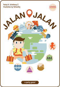 Jalan-jalan box art