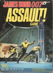 James Bond 007 Assault! Game box art