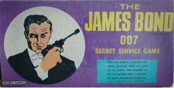 James Bond 007 box art