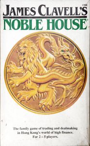 James Clavell's Noble House box art