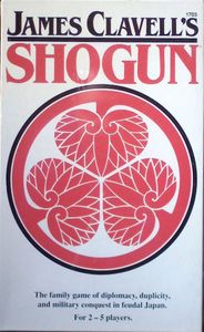 James Clavell's Shogun box art