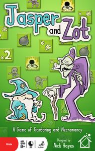 Jasper And Zot box art