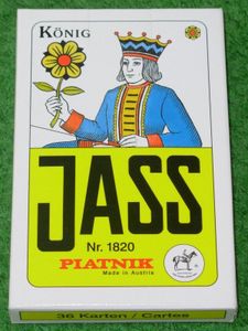 Jass box art