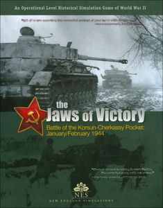 The Jaws Of Victory: Battle Of Korsun-cherkassy Pocket – January/february 1944 box art
