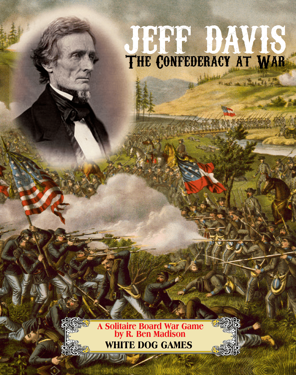 Jeff Davis: The Confederacy at War box art