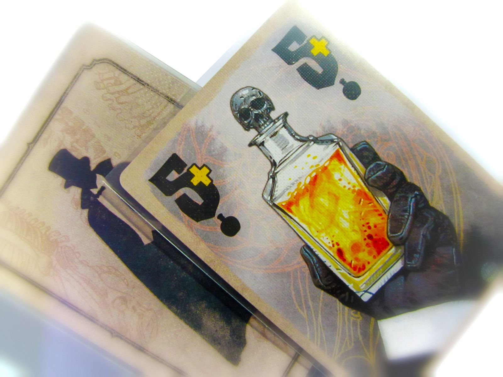 Jekyll versus Hyde cards