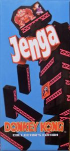 Jenga: Donkey Kong Collector's Edition box art
