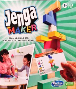 Jenga Maker box art