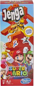 Jenga: Super Mario box art