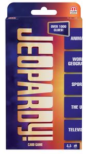 Jeopardy! Card Game box art