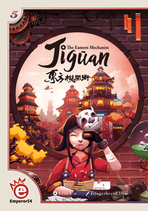 Jig?an: The Eastern Mechanist box art