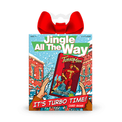Jingle All The Way: It's Turbo Time! box art