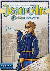 Joan Of Arc: Orléans Draw & Write box art