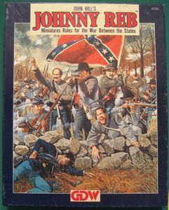 Johnny Reb box art