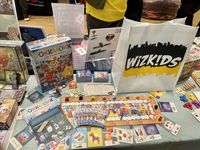 Jokkmokk board game market setup